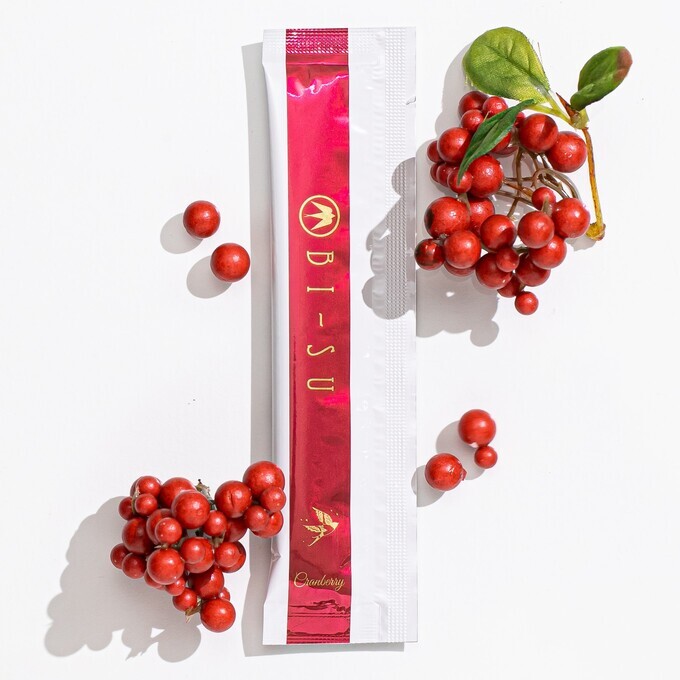 BI SU Official Essence Jelly Cranberry Flavor 30pcs